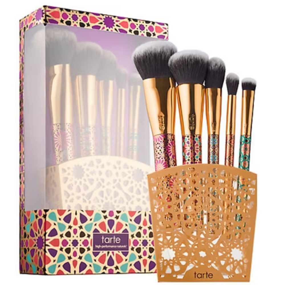 Tarte Brushes from 2017 Artful Accessories Holiday Collection